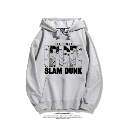 灌籃高手新款 親子情侶男女款連帽衛衣-ZUIHANG SHOP