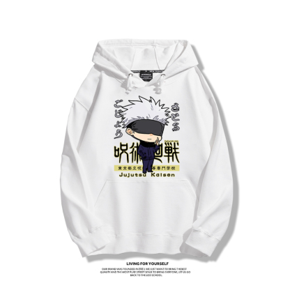 咒術迴戰新款 親子情侶男女款連帽衛衣-ZUIHANG SHOP