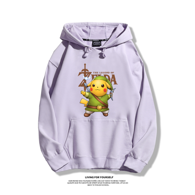 寶可夢新款 親子情侶男女款連帽衛衣-ZUIHANG SHOP