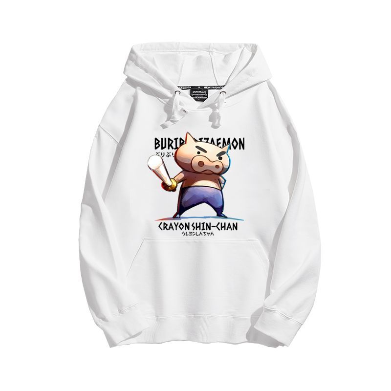 蠟筆小新新款 親子情侶男女款連帽衛衣-ZUIHANG SHOP