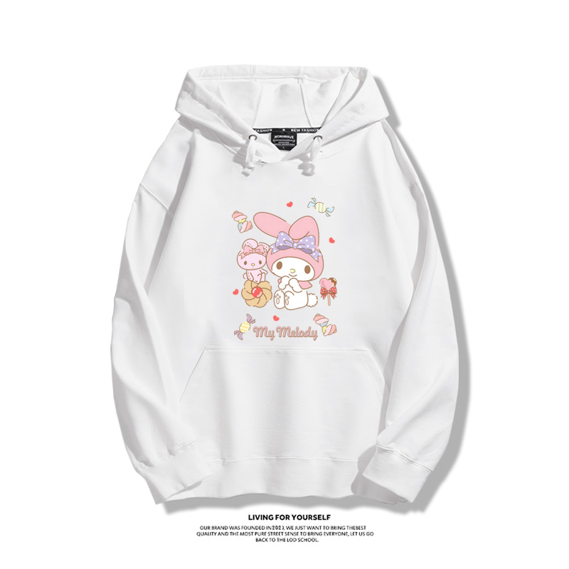 三麗鷗 2025秋冬新款 親子情侶男女連帽衛衣-ZUIHANG SHOP