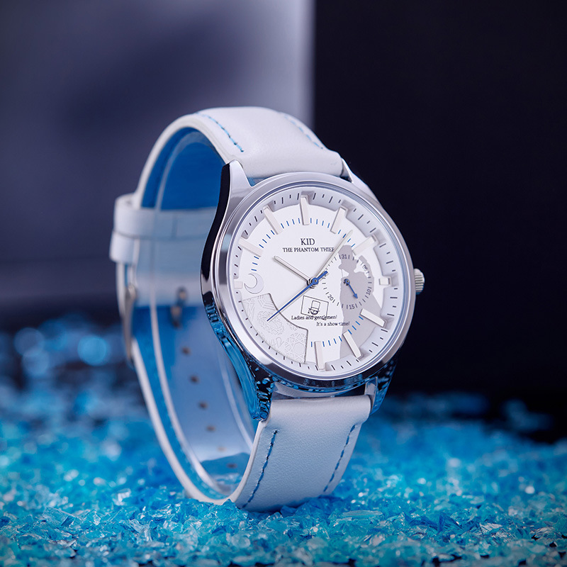 名偵探柯南系列 正版授權柯南灰原哀四針石英錶-ZUIHANG SHOP