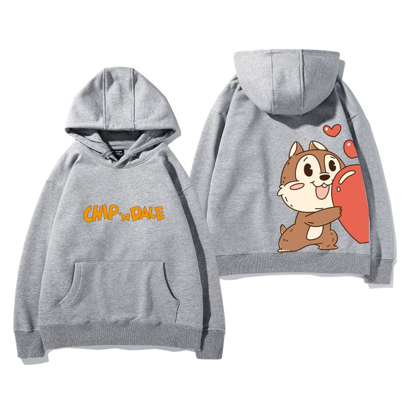 奇奇和蒂蒂新款 親子情侶男女款連帽衛衣-ZUIHANG SHOP