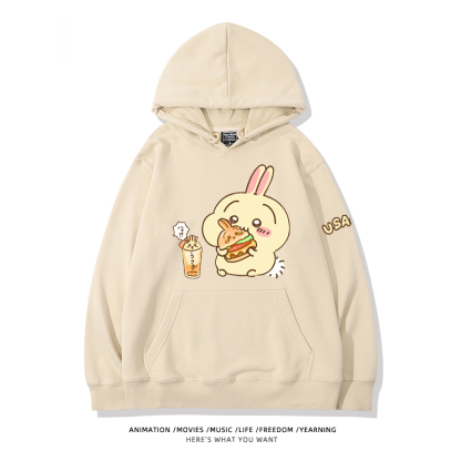 Chiikawa新款 親子情侶男女款連帽衛衣-ZUIHANG SHOP