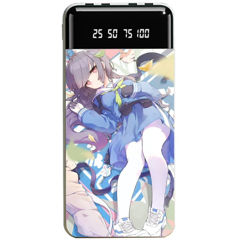 蔚藍檔案大容量便攜式快充行動電源-ZUIHANG SHOP