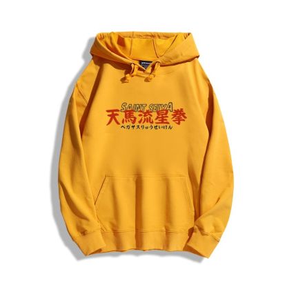 聖鬥士星矢新款 親子情侶男女款連帽衛衣-ZUIHANG SHOP