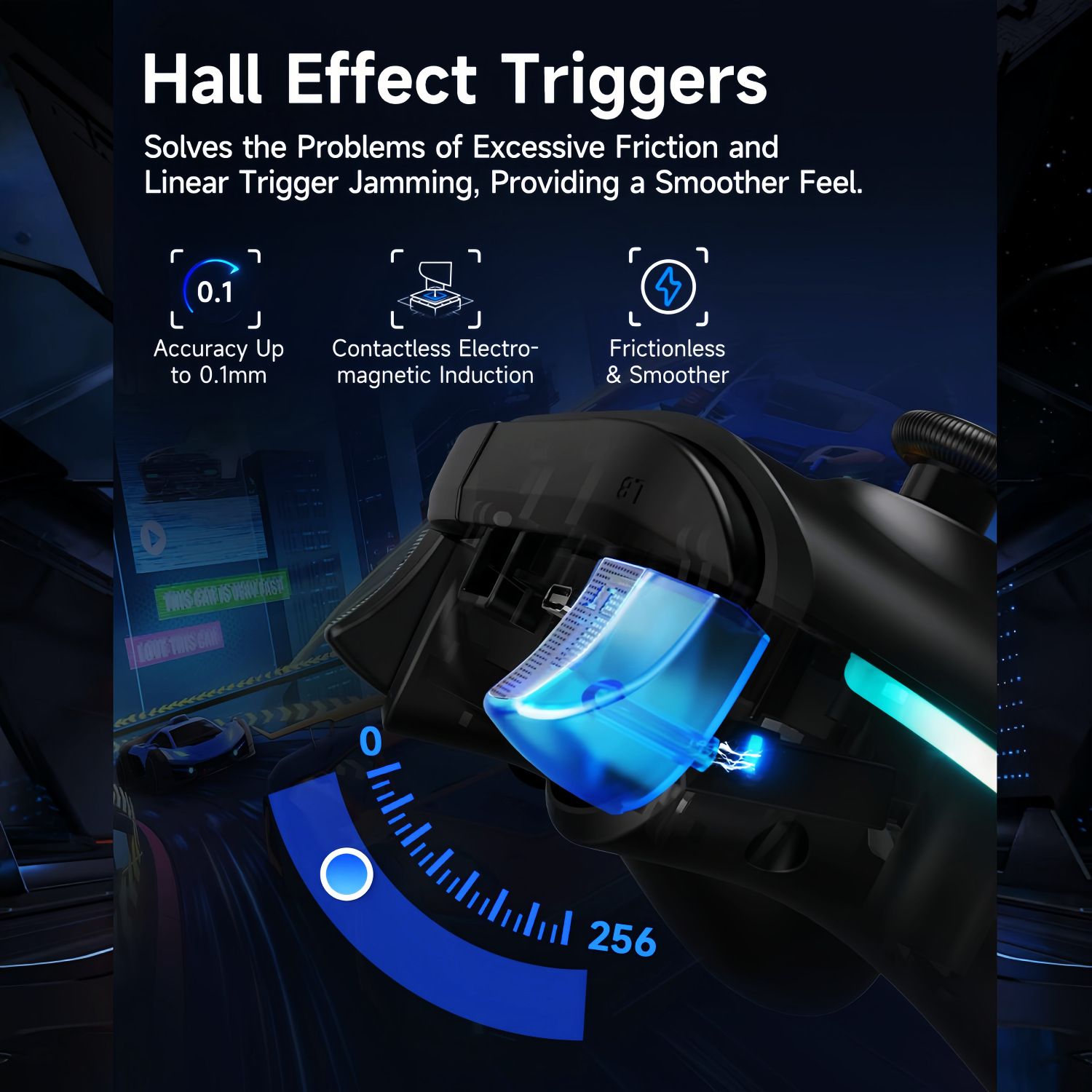 AOLION 澳加獅大聖2代遊戲藍牙手柄