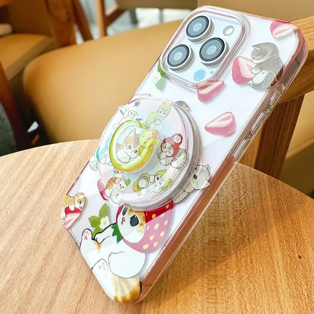 貓福珊迪 Magsafe 磁吸/氣囊支架