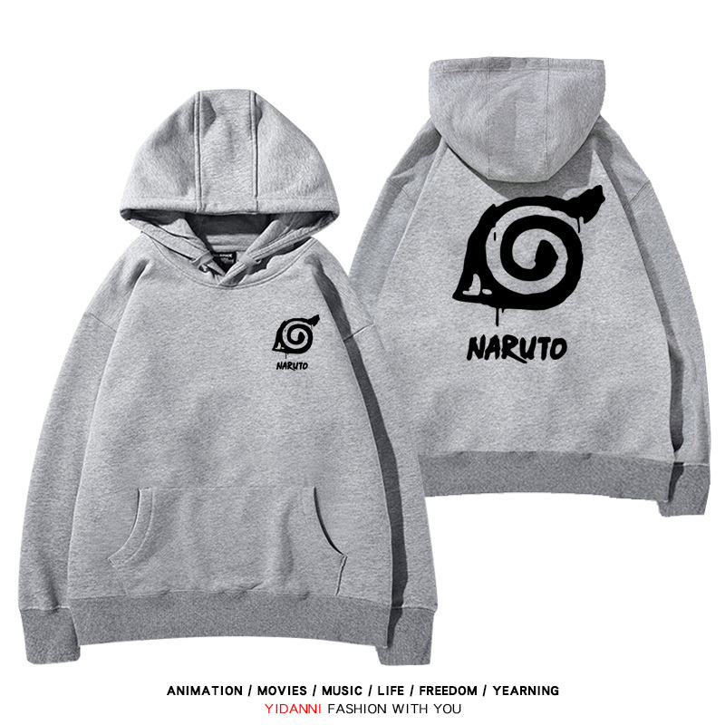 火影忍者新款 親子情侶男女款連帽衛衣-ZUIHANG SHOP