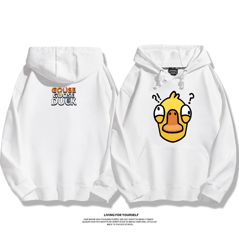 鵝鴨殺新款 親子情侶男女款連帽衛衣-ZUIHANG SHOP