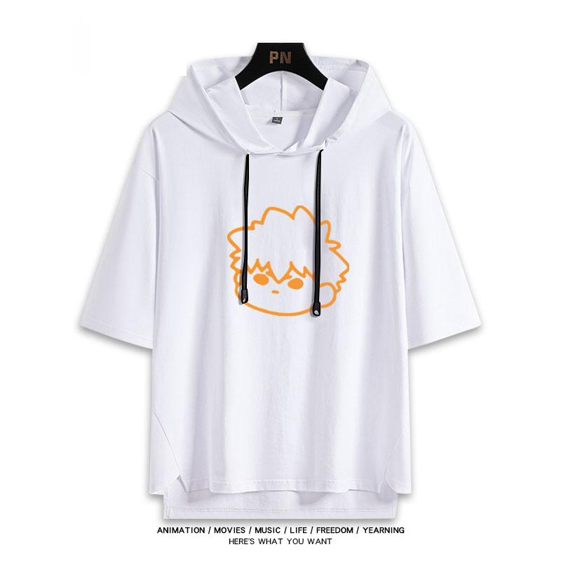 藍色監獄 連帽短袖T恤-ZUIHANG SHOP