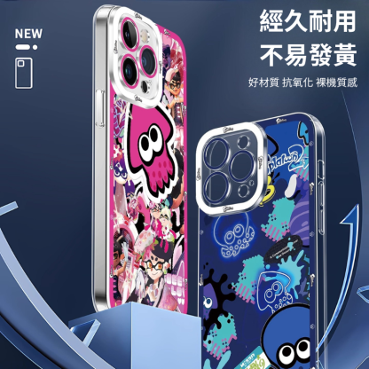 噴射戰士天使眼透明防摔軟殼