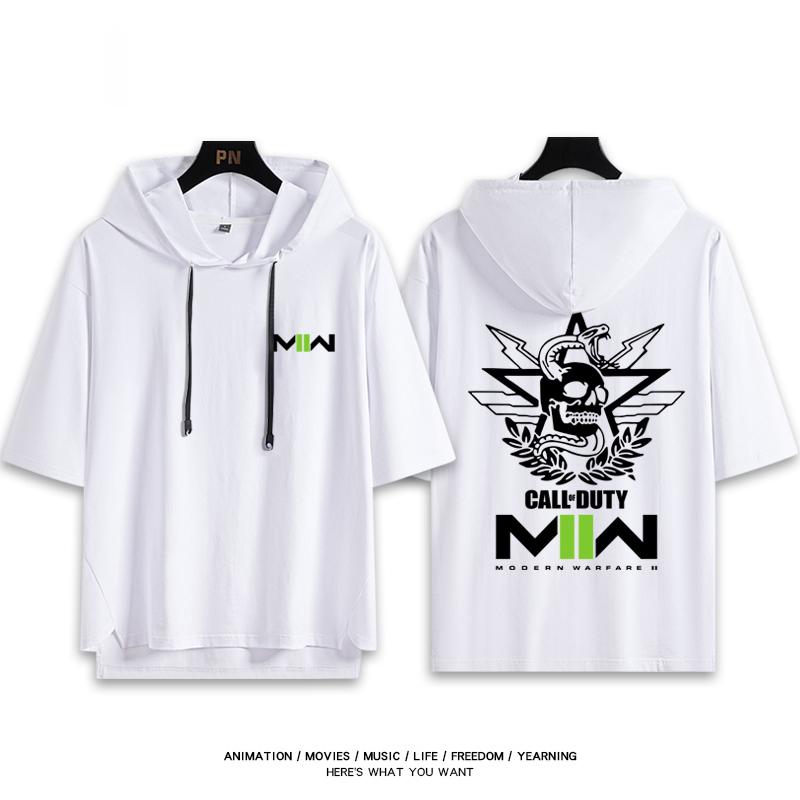 決勝時刻 連帽短袖T恤-ZUIHANG SHOP