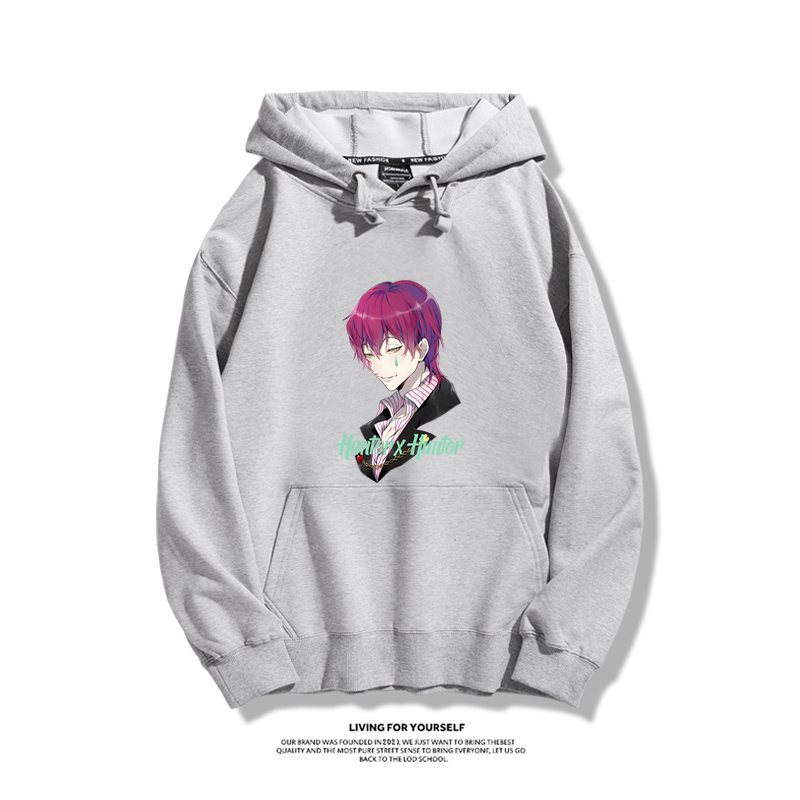 全職獵人新款 親子情侶男女款連帽衛衣-ZUIHANG SHOP