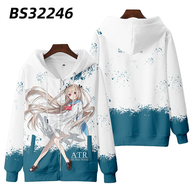 ATRI亞託莉 親子情侶男女款連帽衛衣-ZUIHANG SHOP