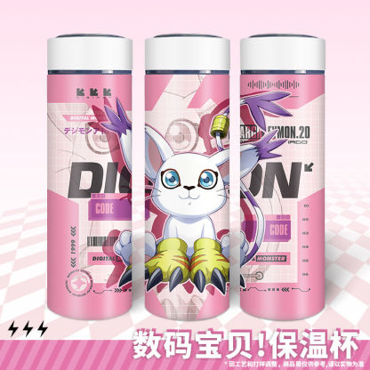 數碼寶貝 聯名限量保溫杯-ZUIHANG SHOP