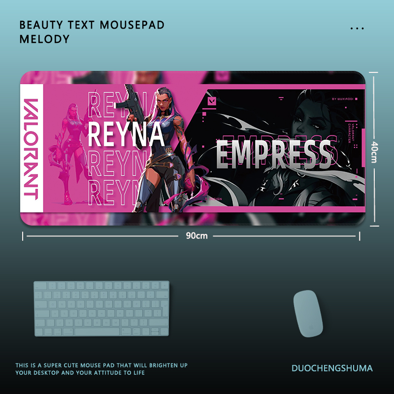 Valorant 主題桌墊 布質滑鼠墊-ZUIHANG SHOP