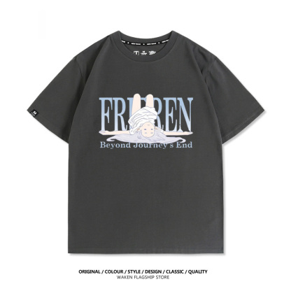 葬送的芙莉蓮 印花短袖T恤-ZUIHANG SHOP