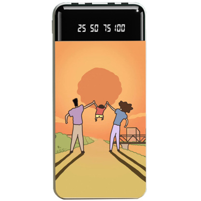 蠟筆小新大容量便攜式快充行動電源-ZUIHANG SHOP