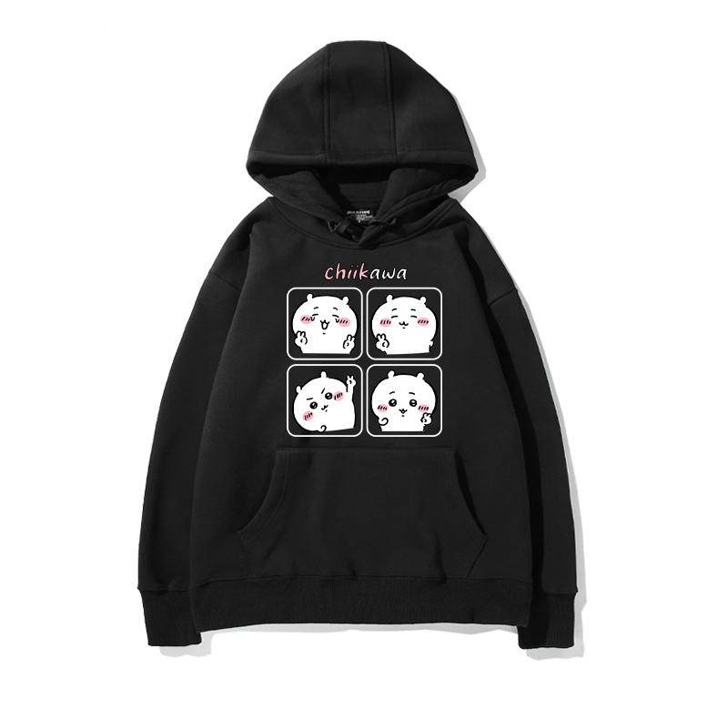 Chiikawa新款 親子情侶男女款連帽衛衣-ZUIHANG SHOP