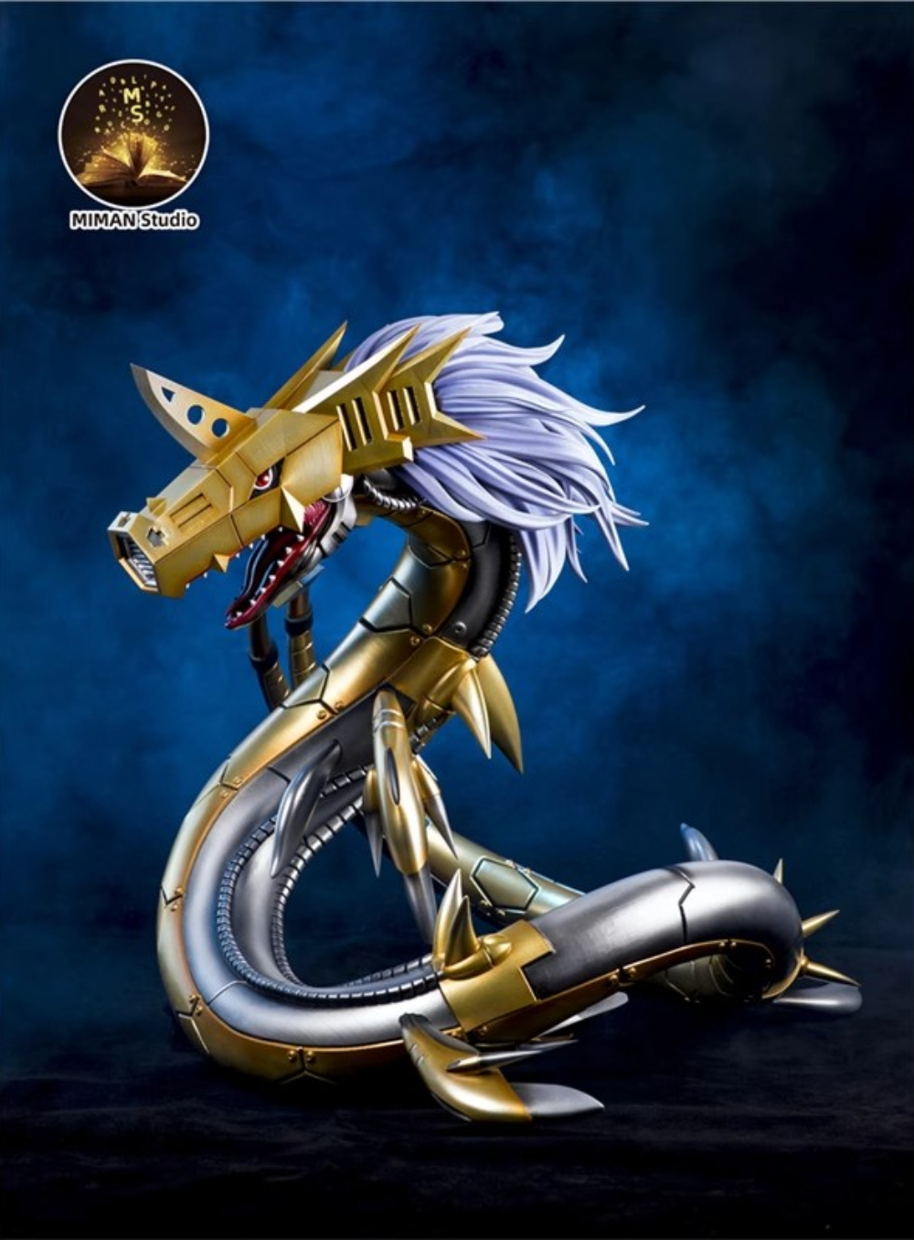 迷漫MIMAN 數碼世界第十彈 鋼鐵海龍獸-ZUIHANG SHOP