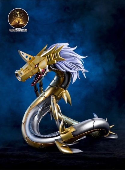 迷漫MIMAN 數碼世界第十彈 鋼鐵海龍獸-ZUIHANG SHOP