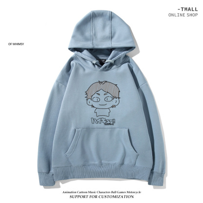 排球少年新款 親子情侶男女款連帽衛衣-ZUIHANG SHOP