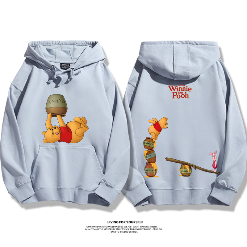 小熊維尼新款 親子情侶男女款連帽衛衣-ZUIHANG SHOP