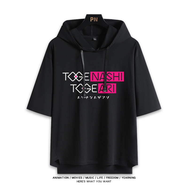 少女樂團吶喊吧 連帽短袖T恤-ZUIHANG SHOP