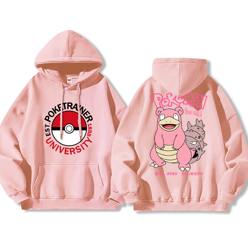 寶可夢新款 親子情侶男女款連帽衛衣-ZUIHANG SHOP