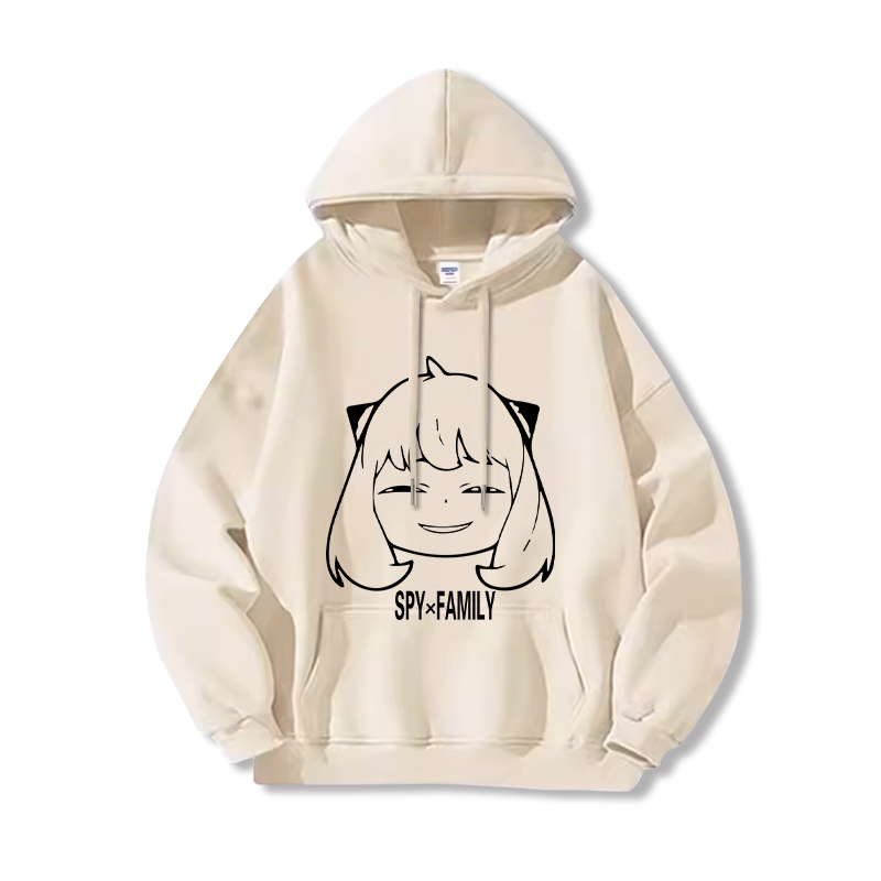 間諜家家酒新款 親子情侶男女款連帽衛衣-ZUIHANG SHOP