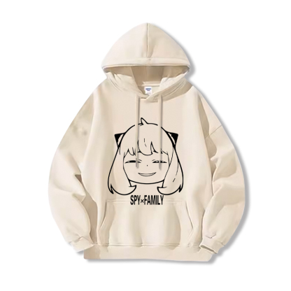 間諜家家酒新款 親子情侶男女款連帽衛衣-ZUIHANG SHOP