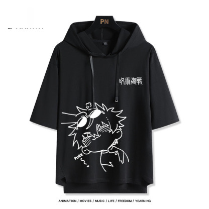 咒術迴戰 連帽短袖T恤-ZUIHANG SHOP