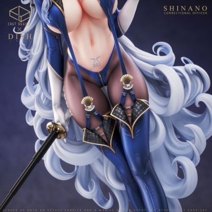 【預購】Cast Design×Dish 原畫設計實體化聯名系列 至臻大師 No.5雙警姐妹花 信濃-ZUIHANG SHOP