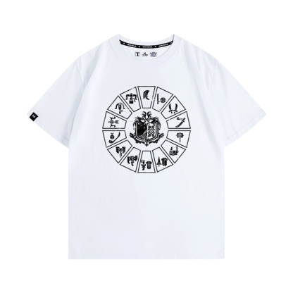 魔物獵人荒野 第2彈 印花短袖T恤-ZUIHANG SHOP