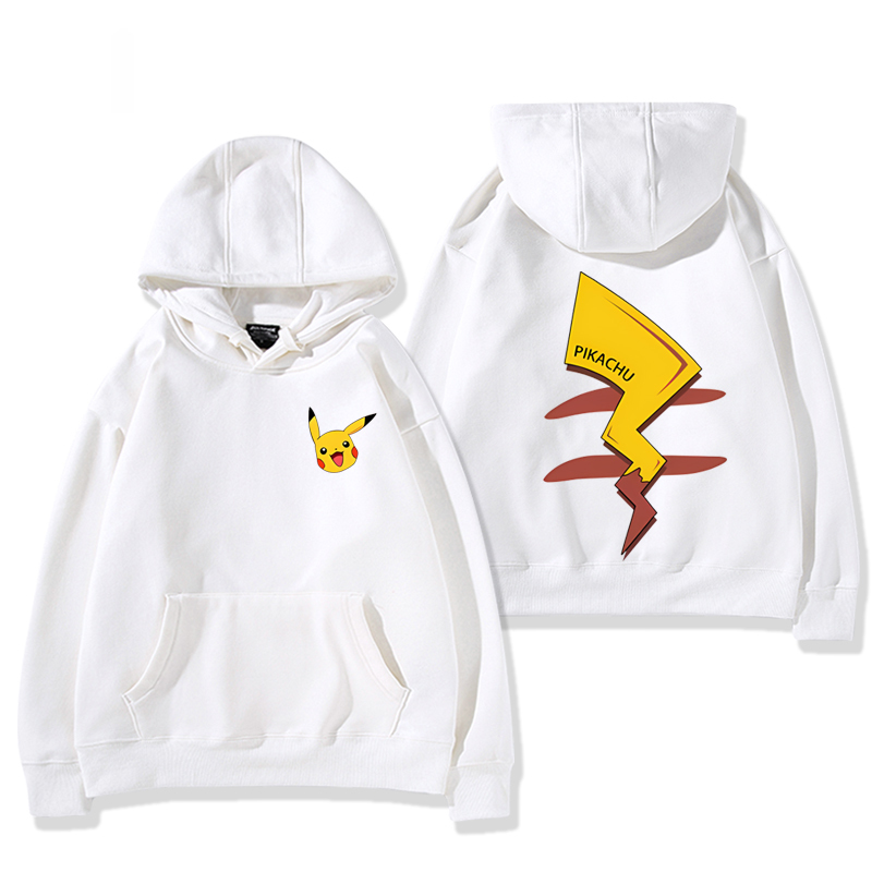 寶可夢新款 親子情侶男女款連帽衛衣-ZUIHANG SHOP