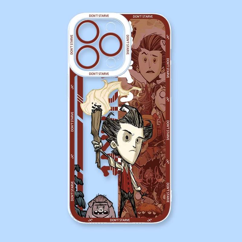 饑荒 Dont Starve 天使眼透明防摔軟殼