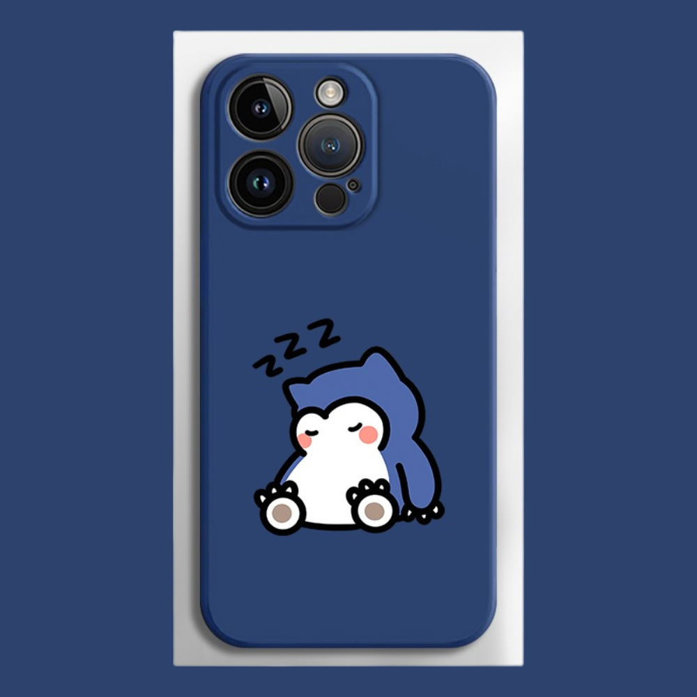 寶可夢液態矽膠全包防摔軟殼-ZUIHANG SHOP