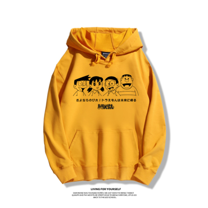 叮噹貓新款 親子情侶男女款連帽衛衣-ZUIHANG SHOP