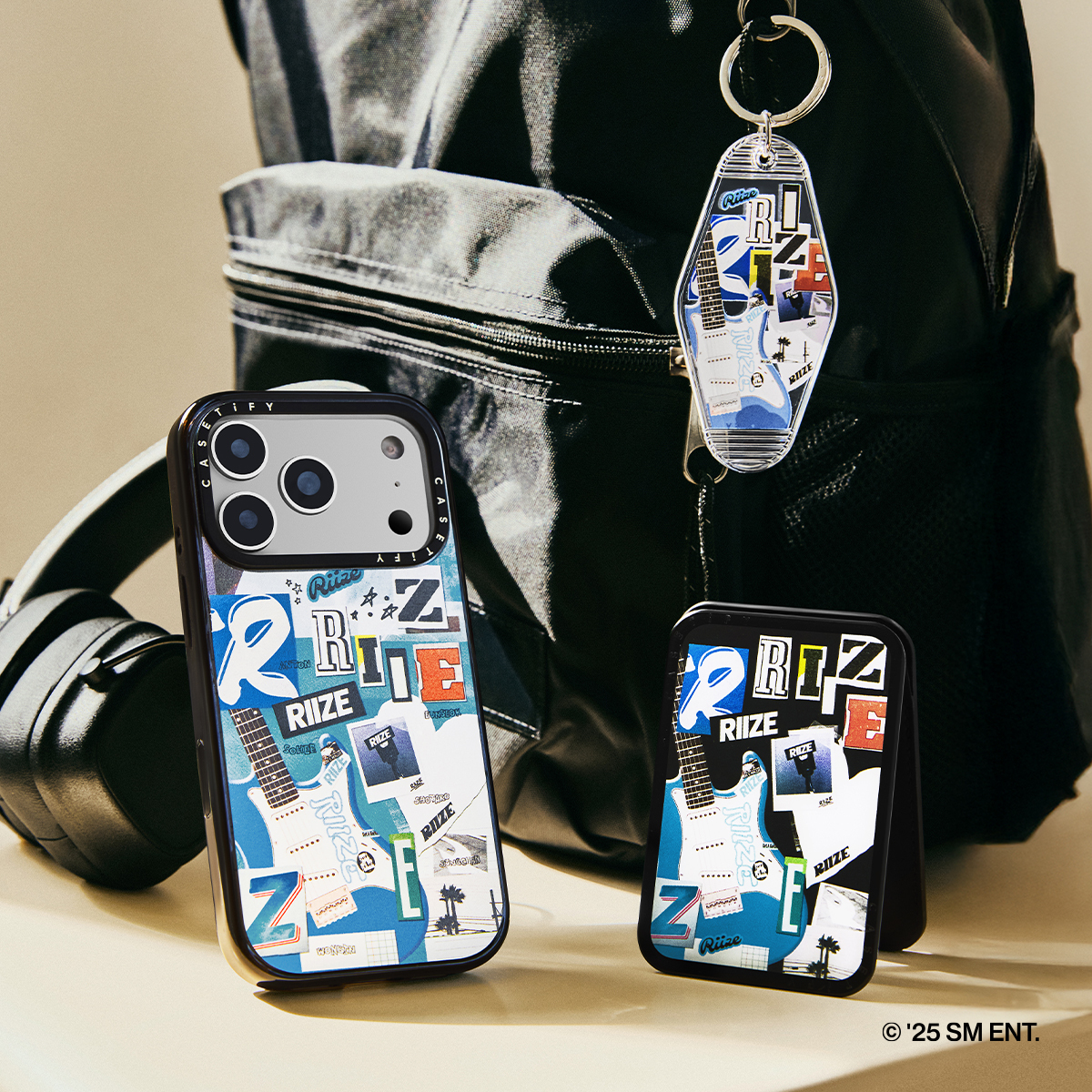 RIIZE MagSafe 兼容鏡面強韌防摔手機殼