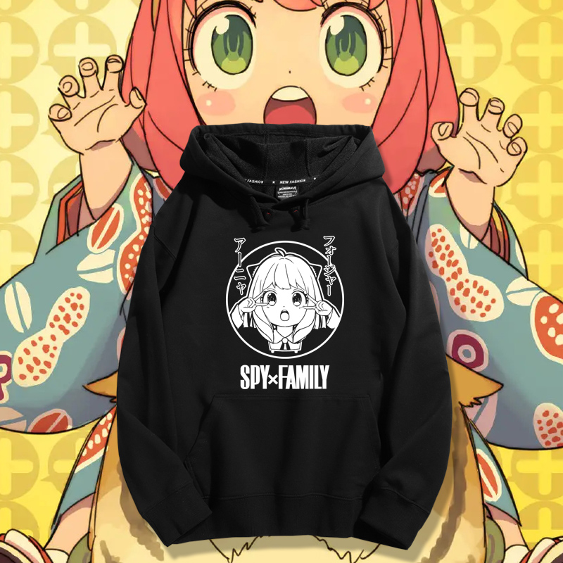 間諜家家酒新款 親子情侶男女款連帽衛衣-ZUIHANG SHOP