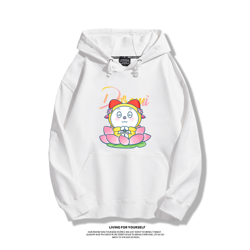 哆啦A夢聯名新款 親子情侶男女款連帽衛衣-ZUIHANG SHOP