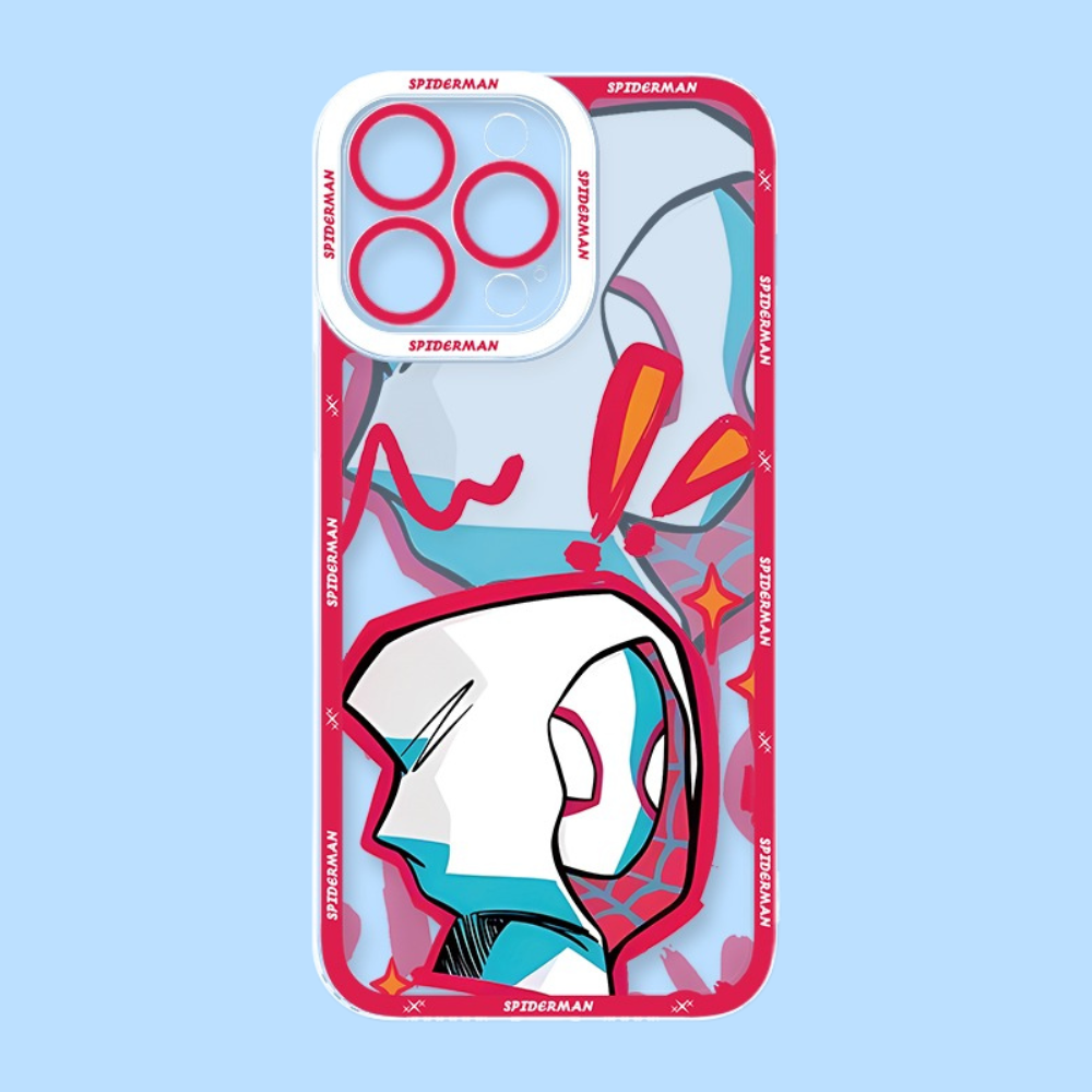 蜘蛛俠天使眼透明防摔軟殼-ZUIHANG SHOP