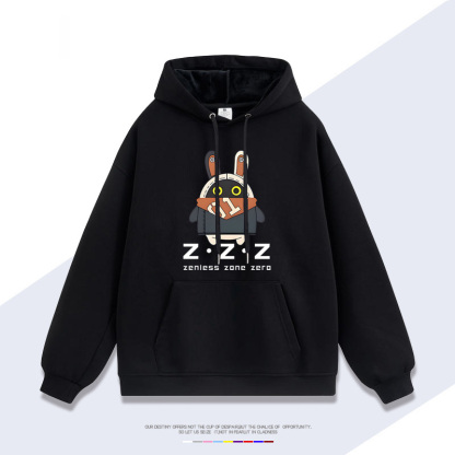 絕區零新款 親子情侶男女款連帽衛衣-ZUIHANG SHOP