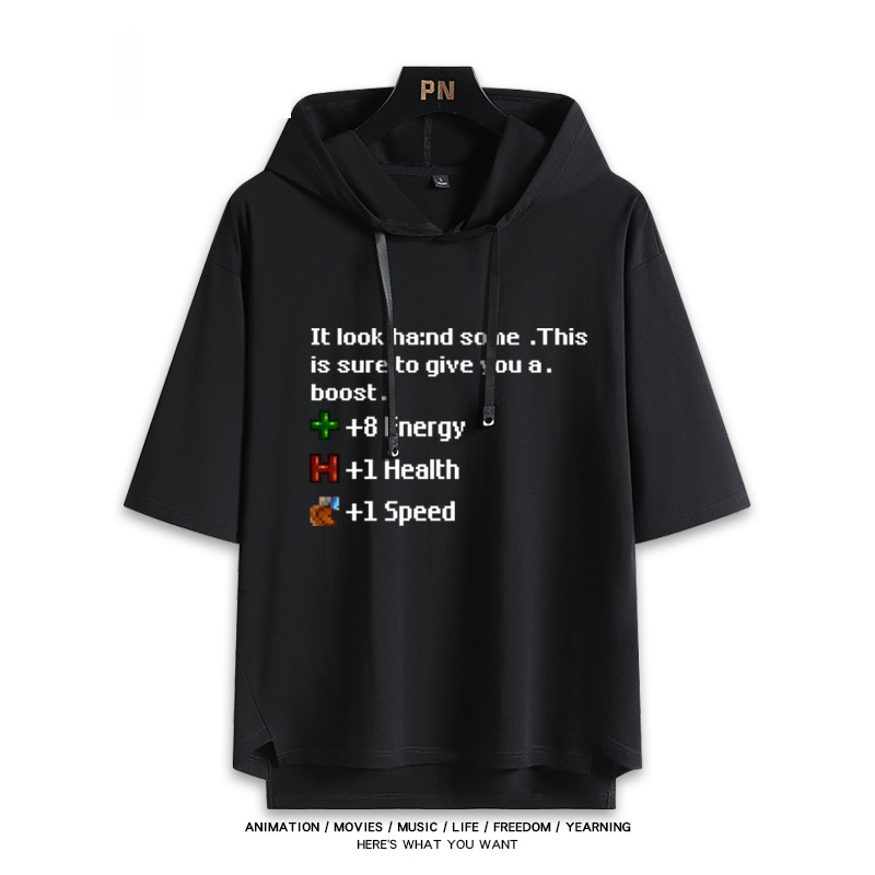 星露谷物語 連帽短袖T恤-ZUIHANG SHOP