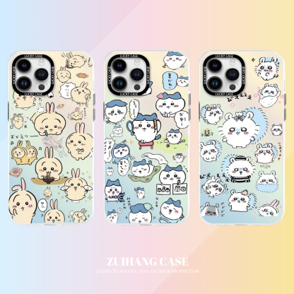 Chiikawa極光鐳射防摔手機殼-ZUIHANG SHOP