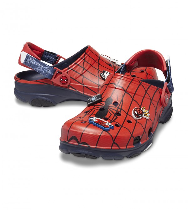 蜘蛛人 Spider-Man × Crocs聯名洞洞鞋