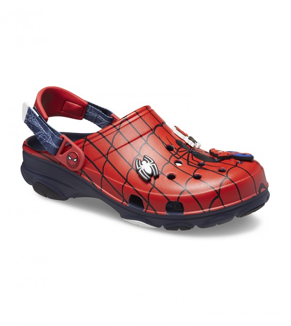 蜘蛛人 Spider-Man × Crocs聯名洞洞鞋