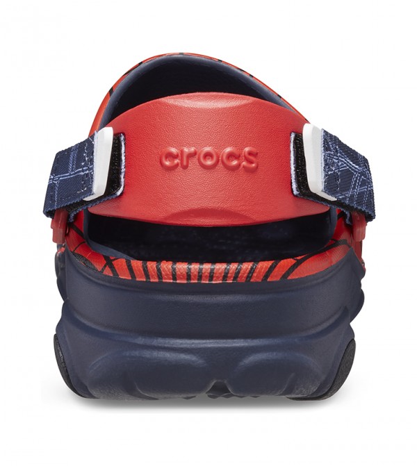 蜘蛛人 Spider-Man × Crocs聯名洞洞鞋