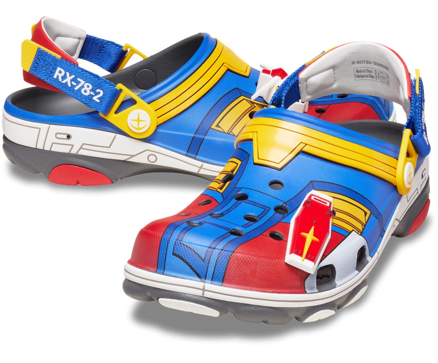Crocs™×『機動戰士鋼彈』海外限定聯名洞洞鞋